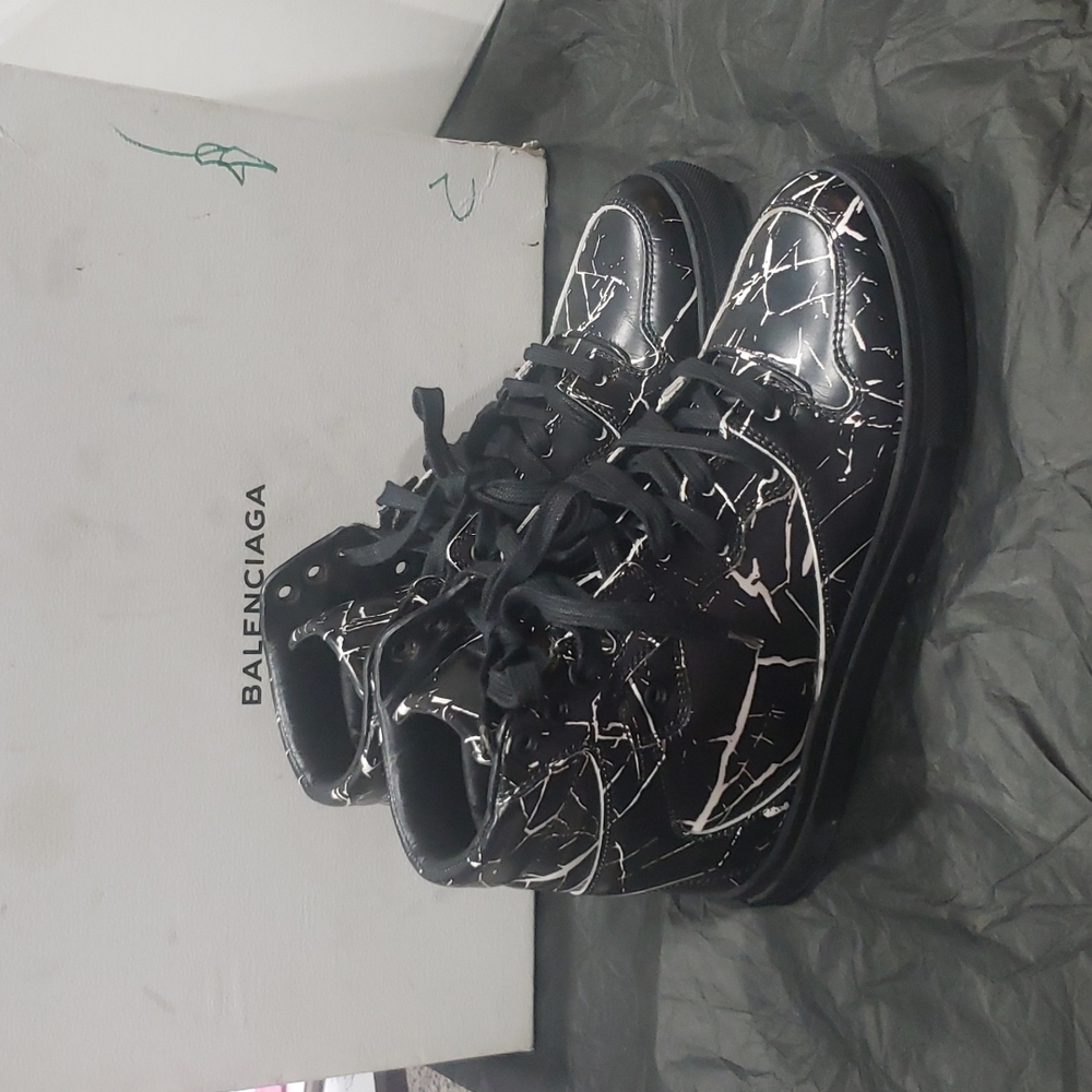 FINAL SALE Balenciaga Sz 35 high-tops